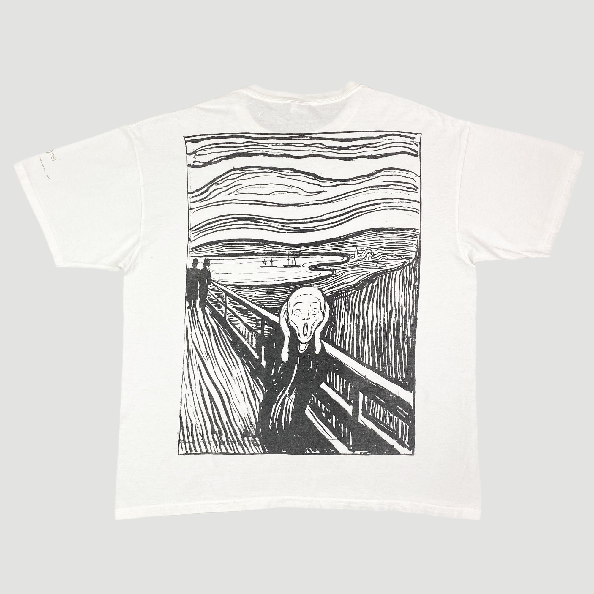 00’s Edvard Munch 'The Scream' Double-Sided T-Shirt