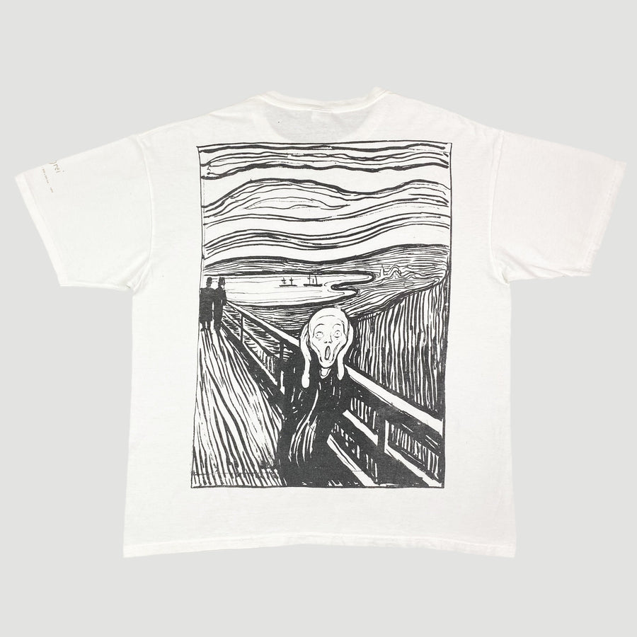 00’s Edvard Munch 'The Scream' Double-Sided T-Shirt