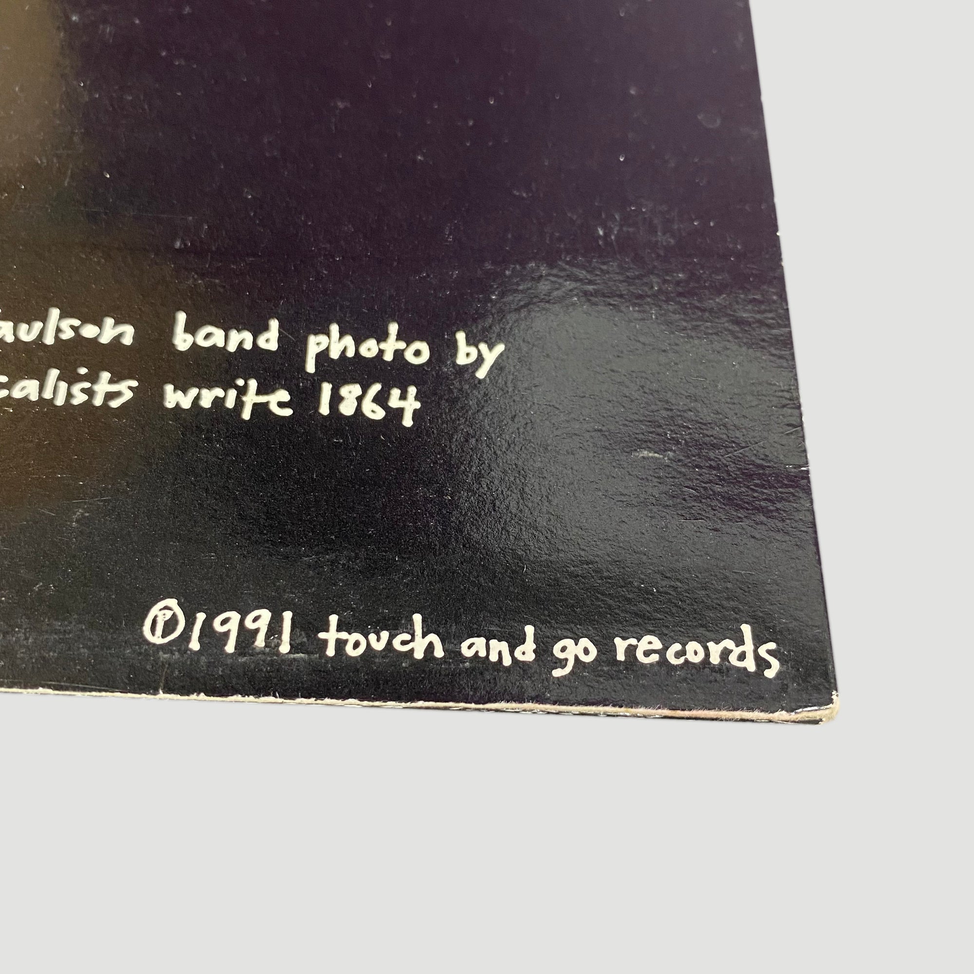 1991 Slint 'Spiderland' Vinyl LP 1st Press