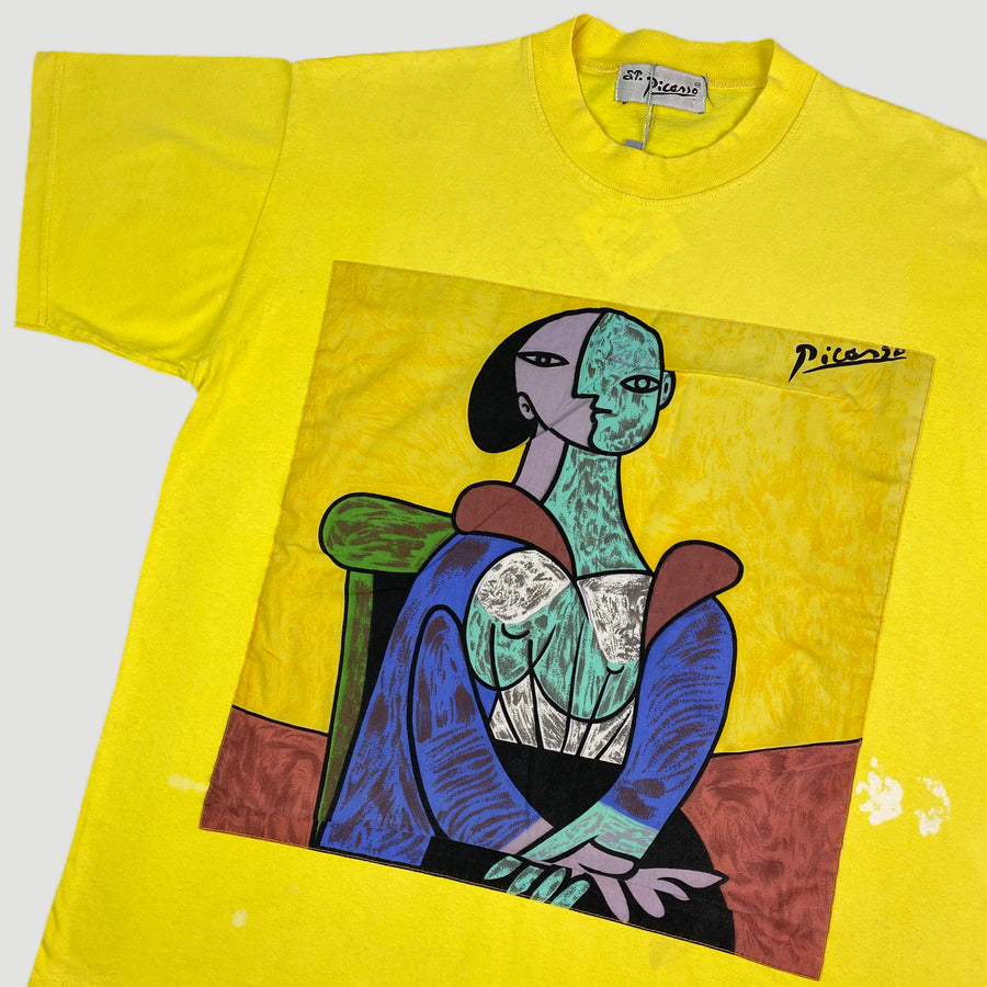 Late 90's Picasso 'Woman in Chair' T-Shirt