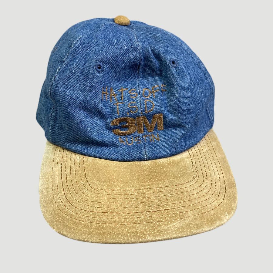 Mid 90's 3M Denim Snapback Cap