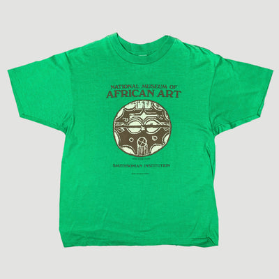 1981 National Museum Of African Art T-Shirt