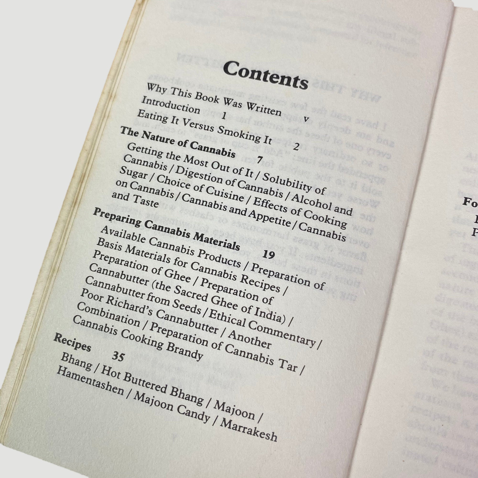 1981 Cooking with Cannabis (The Art & Science of)