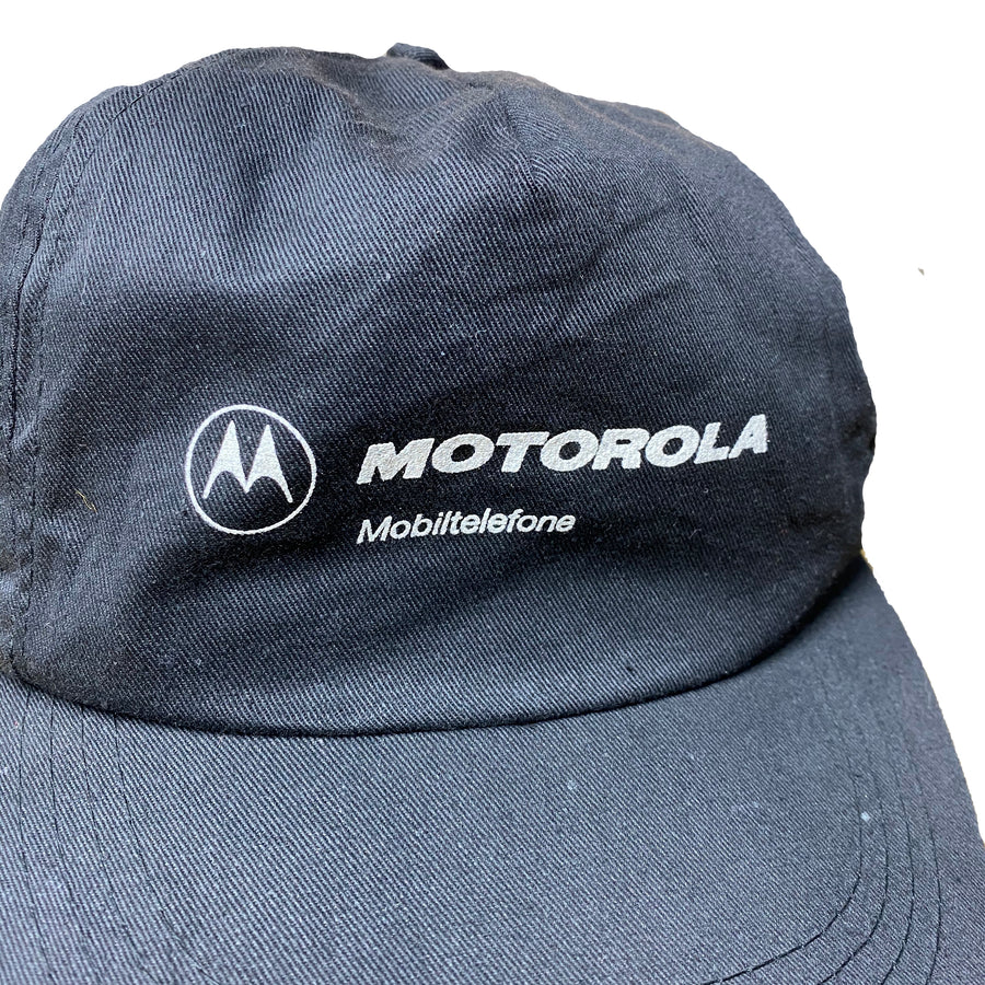 80’s Motorola Snapback Cap