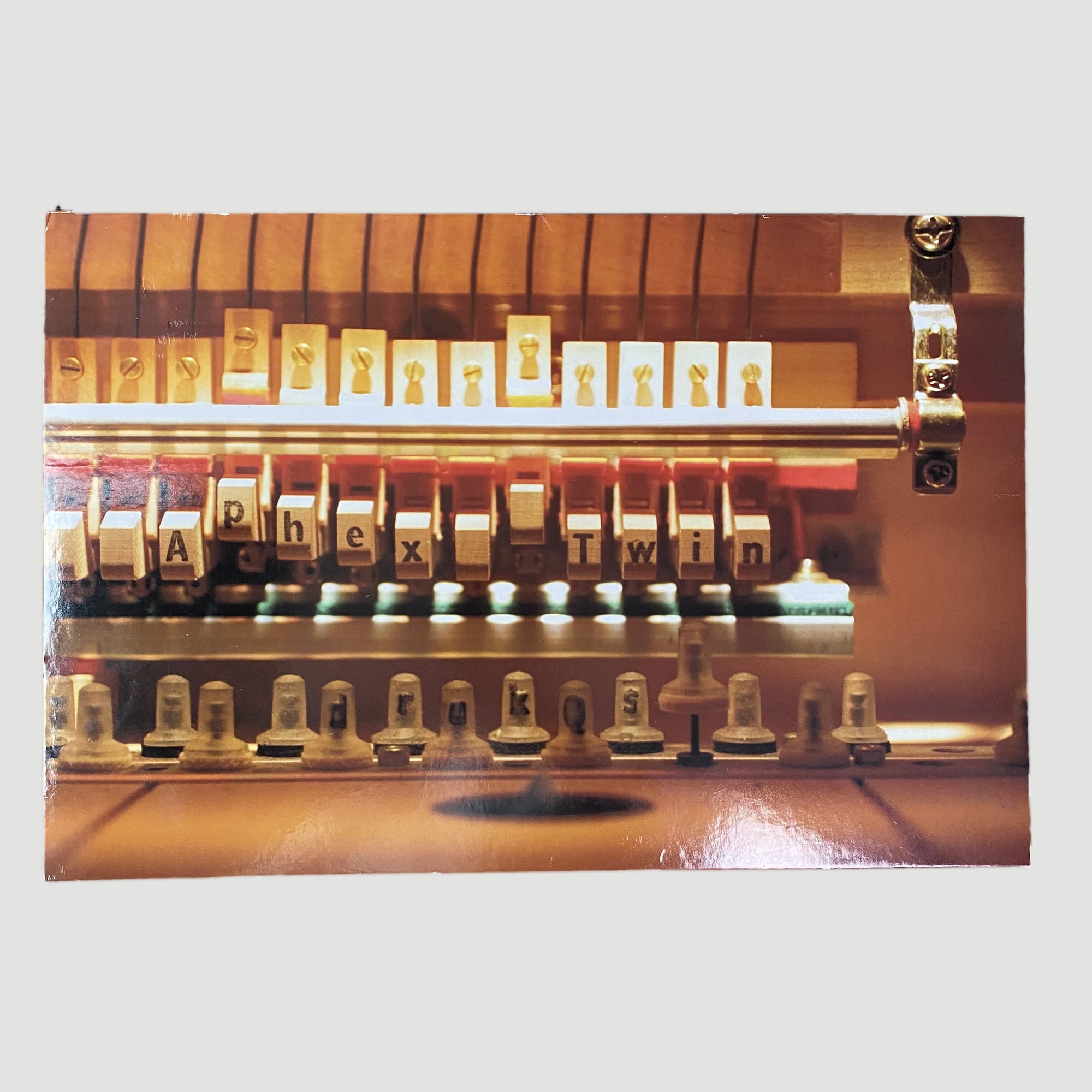 「Drukqs」　Aphex Twin 4枚組アナログレコード Aphex Twin - Drukqs. Aphex Twin.