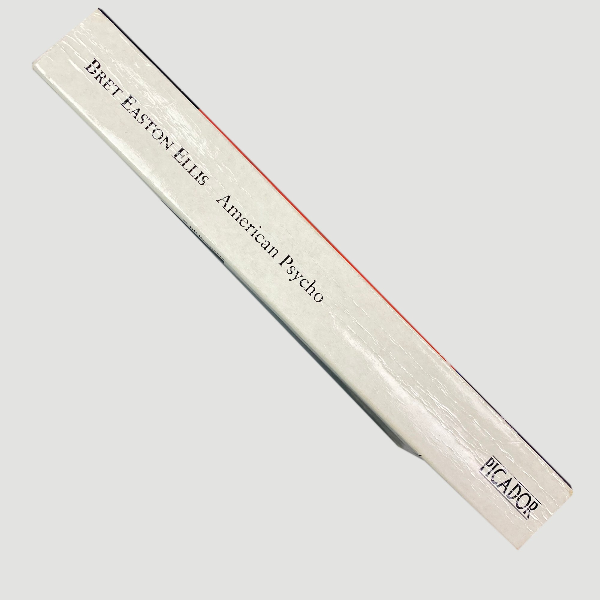 1991 Bret Easton Ellis 'American Psycho' 1st Ed UK Softback