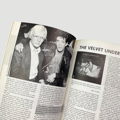 1982 Diana Clapton 'Lou Reed & The Velvet Underground'