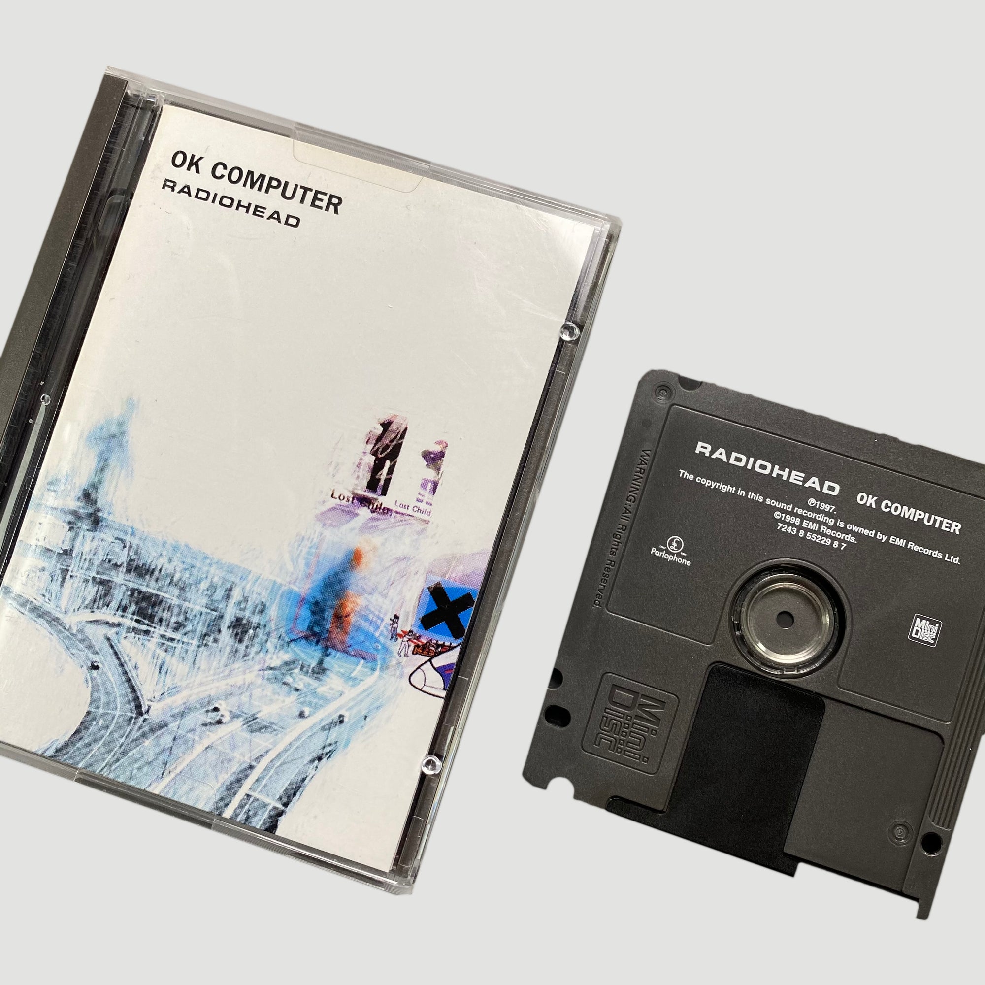 1997 Radiohead 'OK Computer' Minidisc