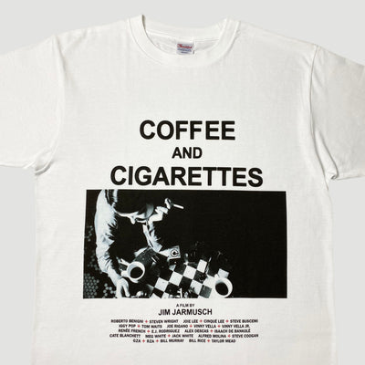 2003 Coffee and Cigarettes T-Shirt