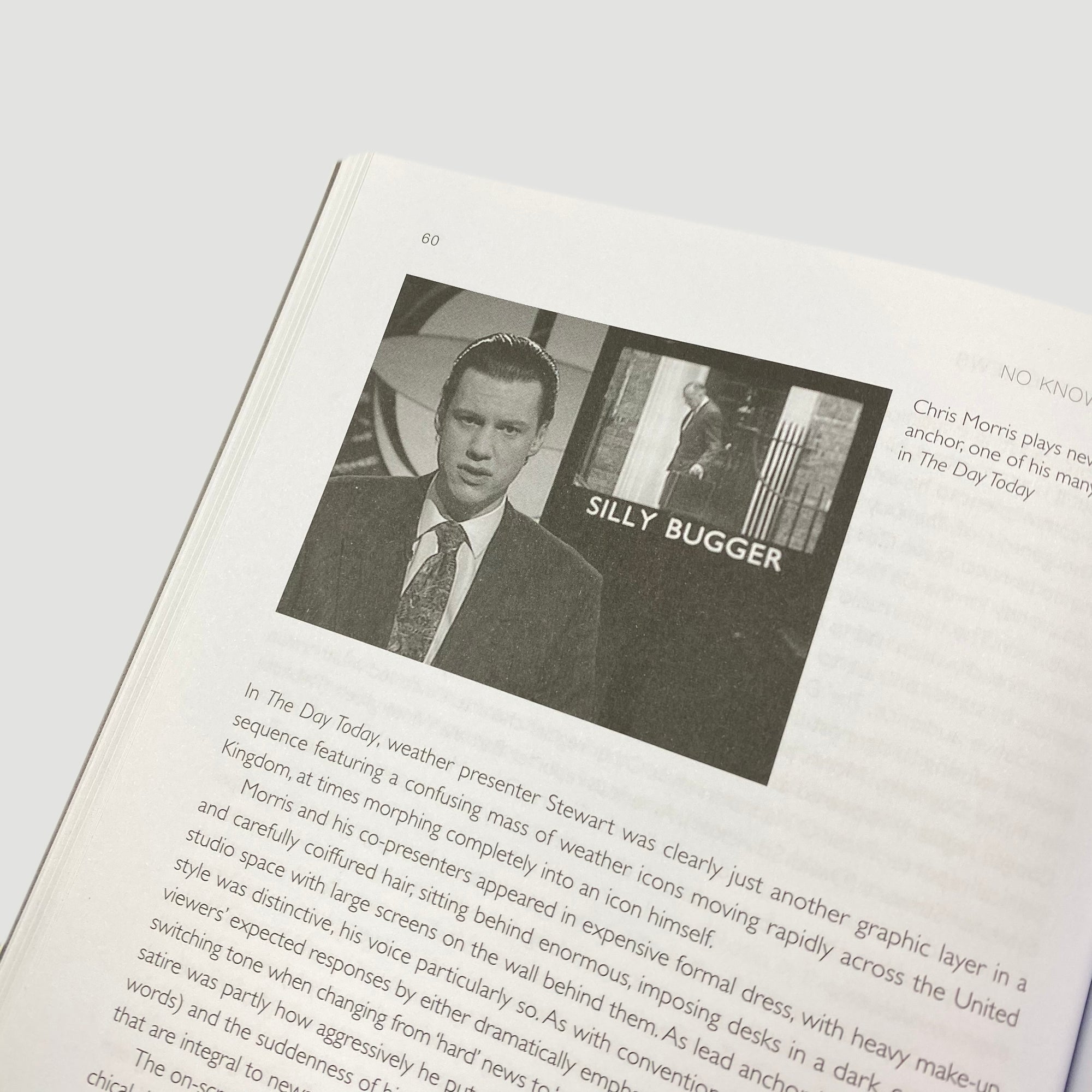 2013 'No Known Cure: The Comedy of Chris Morris' First Edition