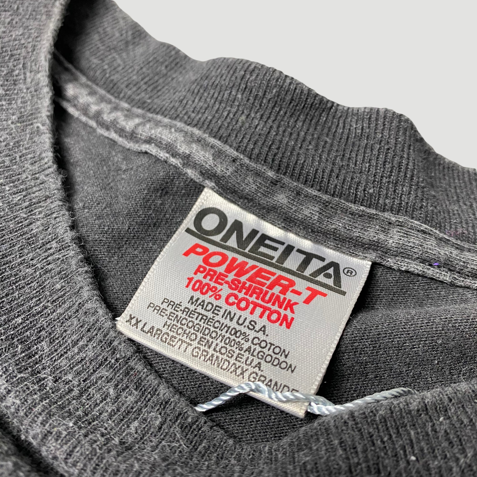 Early 90's 'I Yell Because I Care' T-Shirt