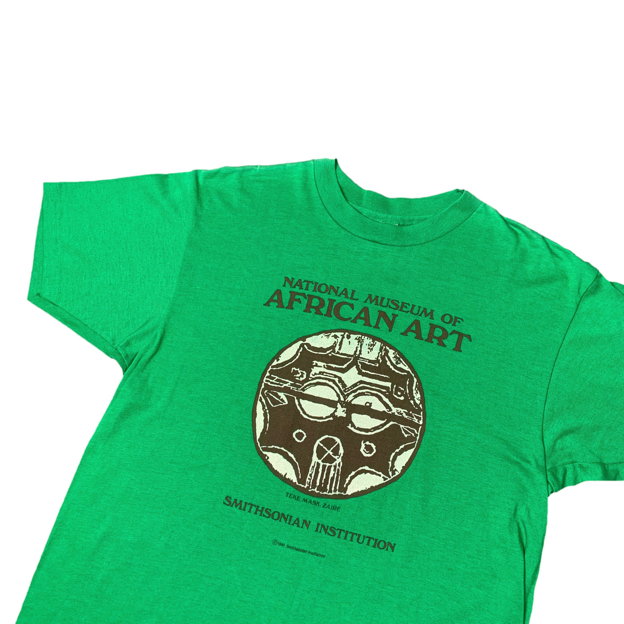1981 National Museum Of African Art T-Shirt
