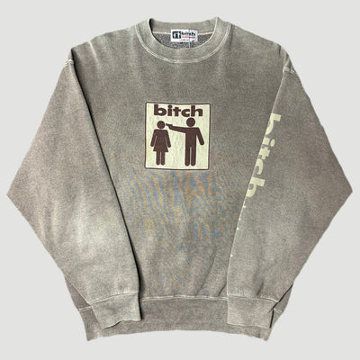 Mid 90's Bitch Skateboards Sweatshirt