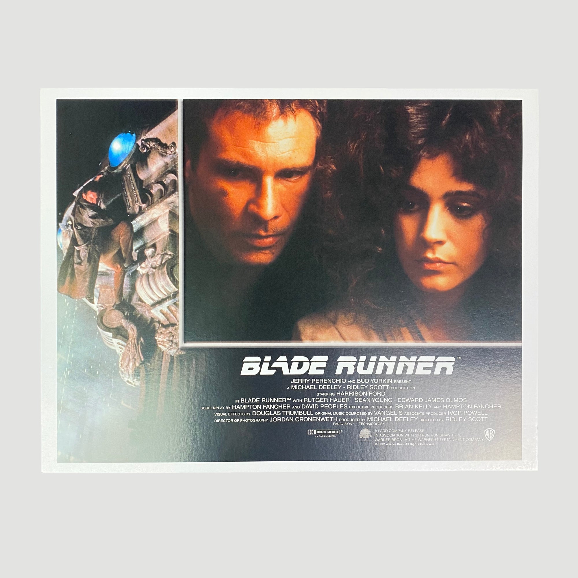 1992 Blade Runner Lobby Cards