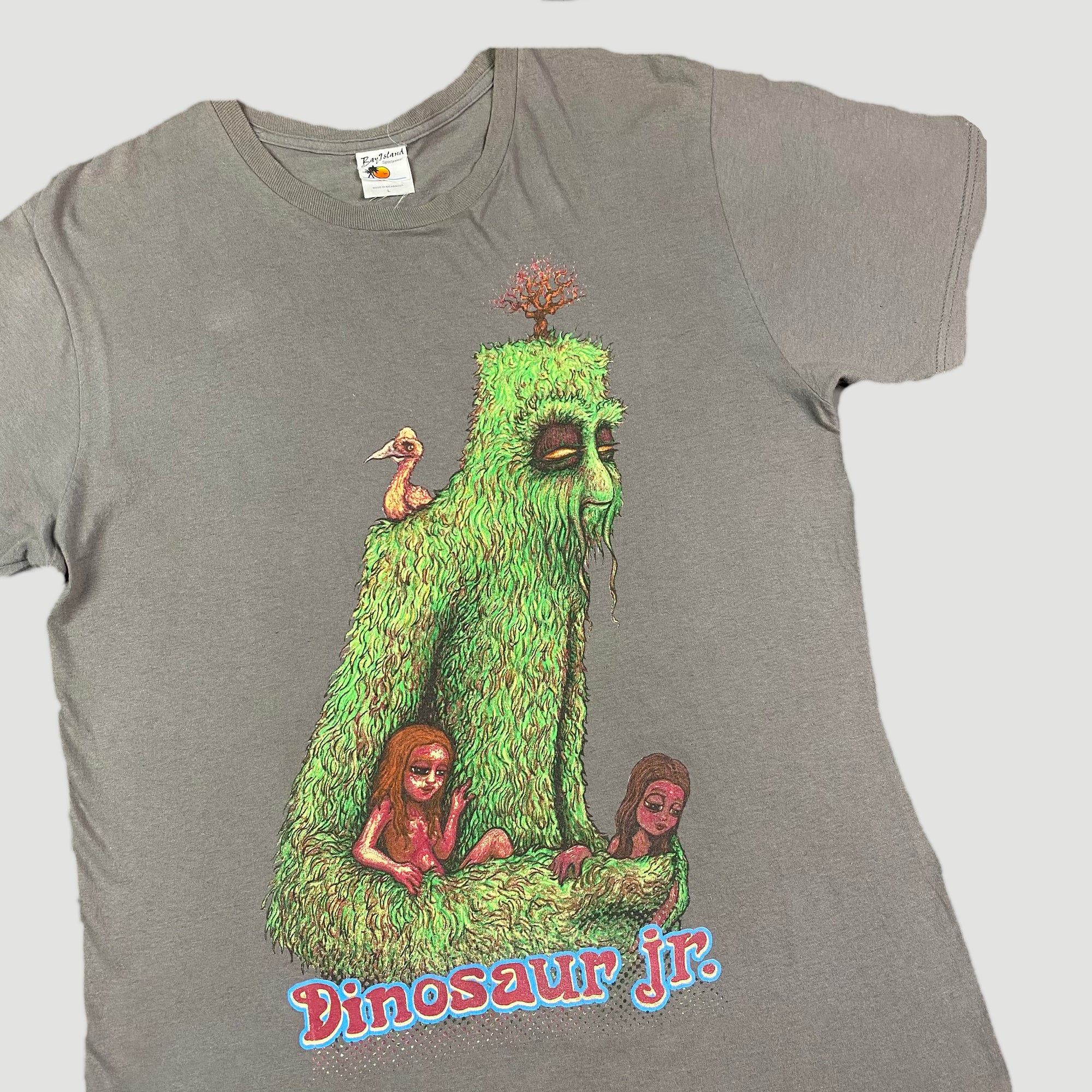 Dinosaur Jr. Farm Tシャツ Dinosaur Jr Farm Album Cover T-Shirt Black