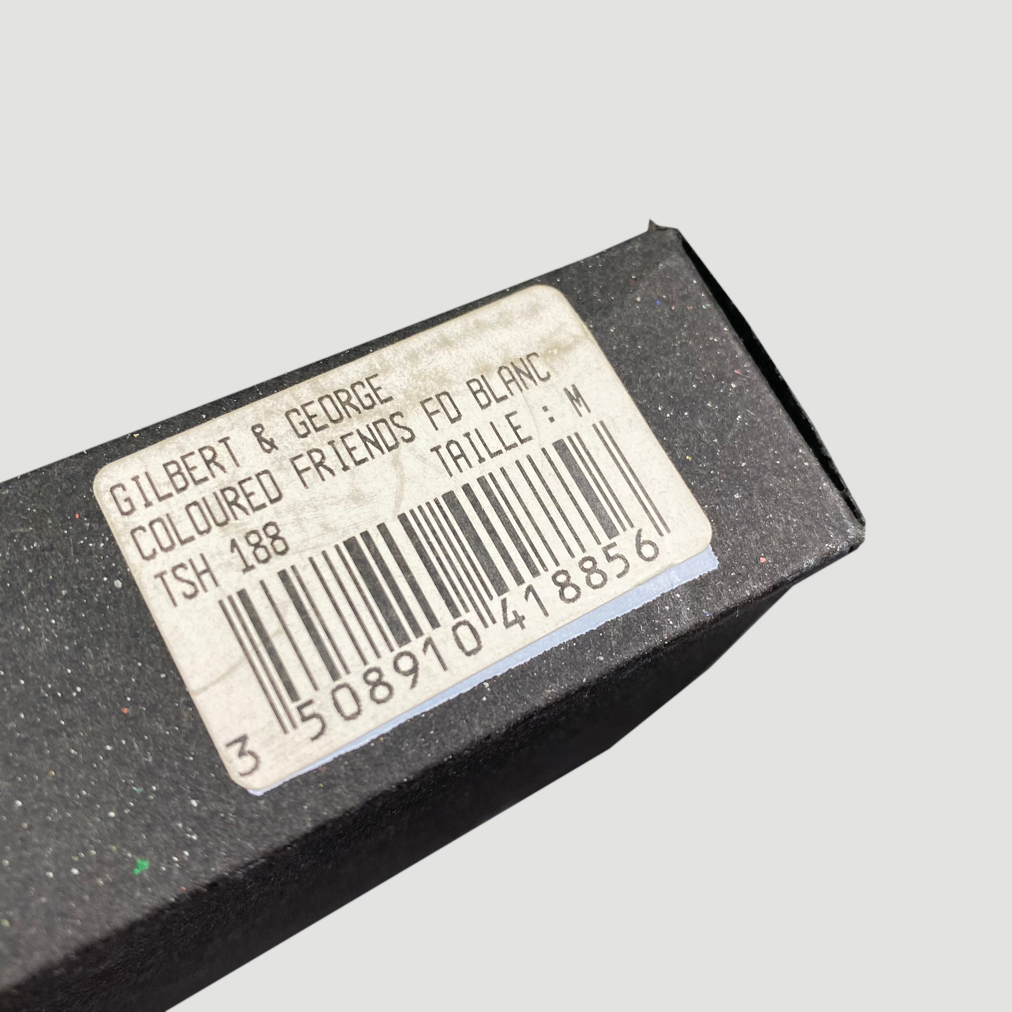 1999 Gilbert & George 'Coloured Friends' T-Shirt (Boxed)