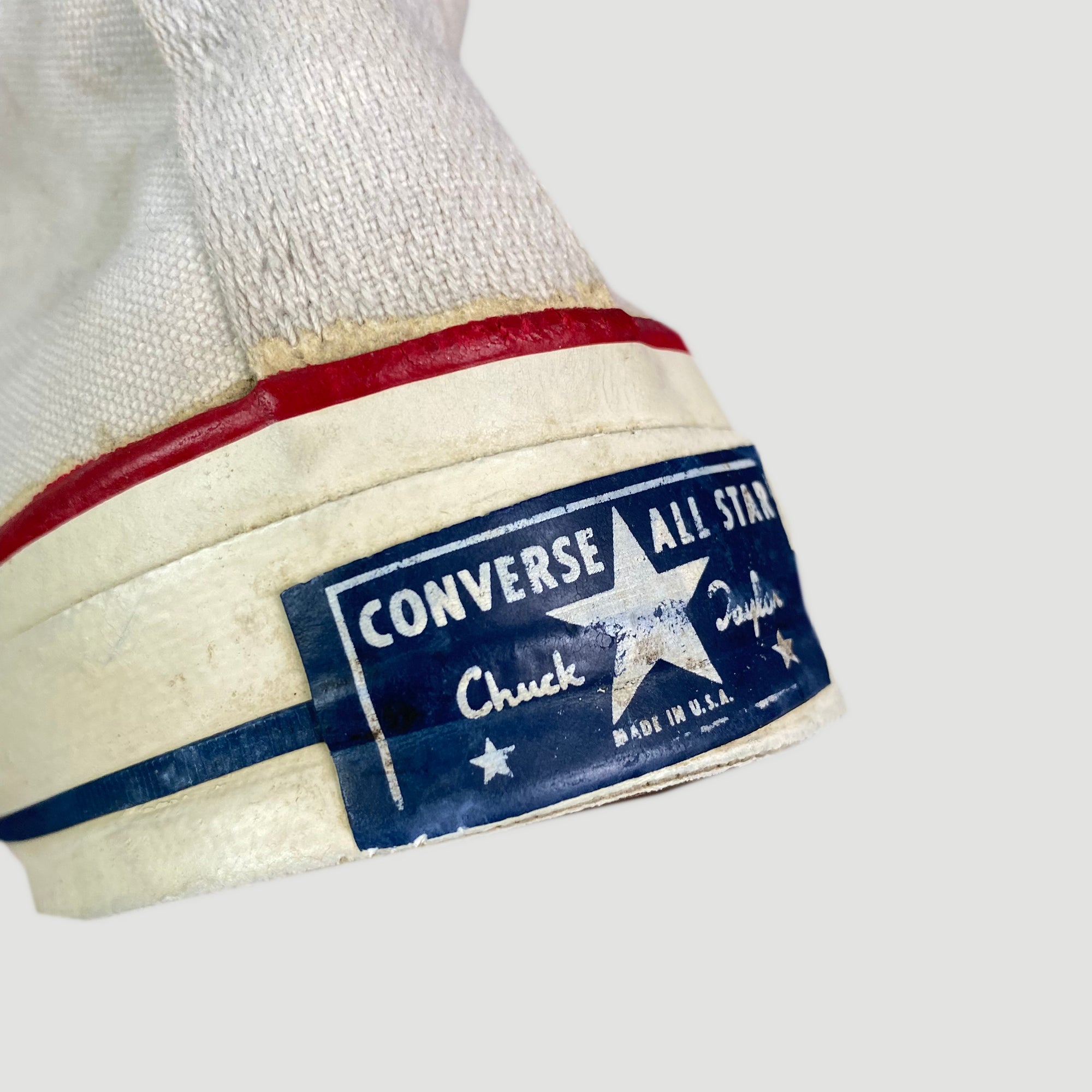 80's Converse Chuck Taylor All Star High Top Sneakers