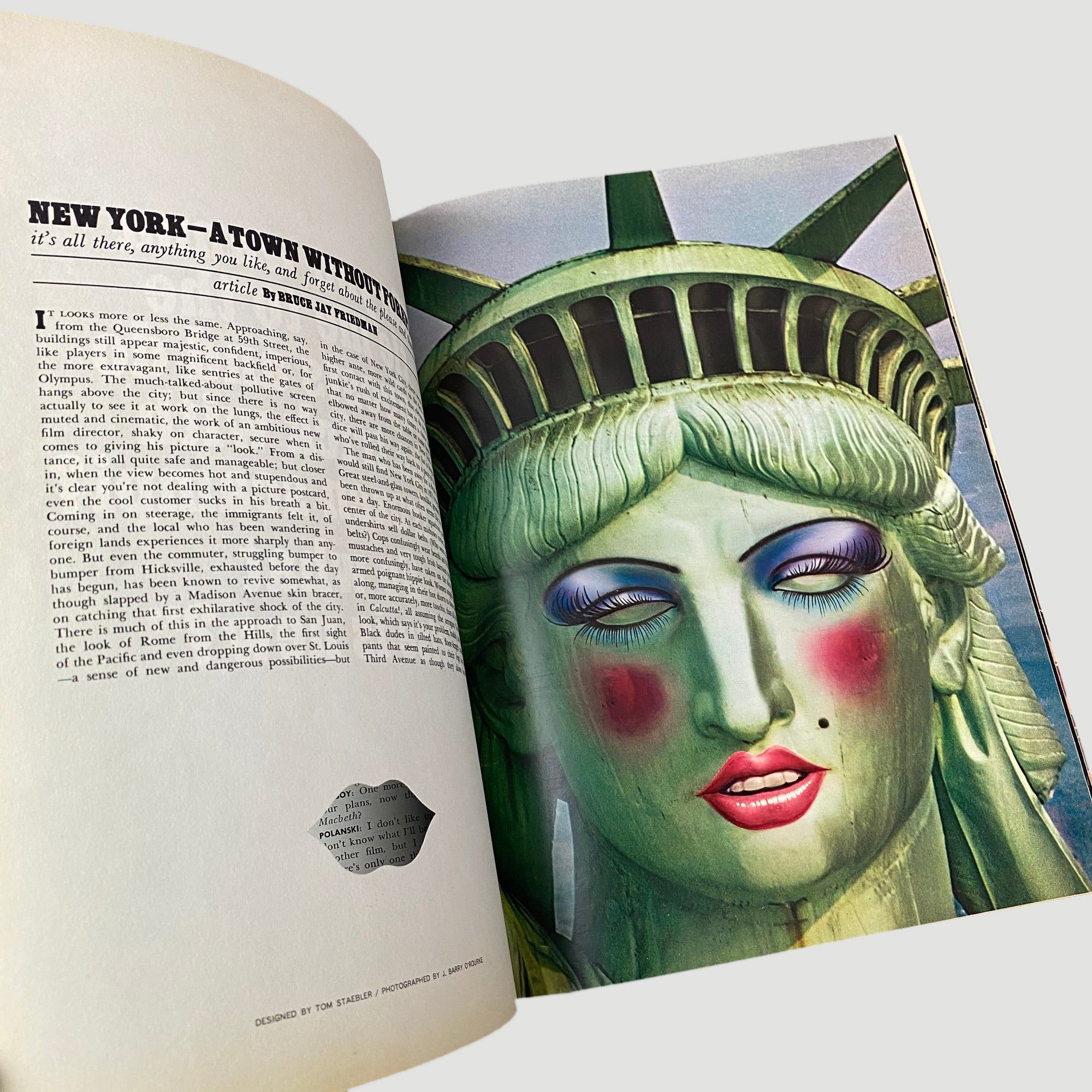 1971 Playboy Christmas Issue