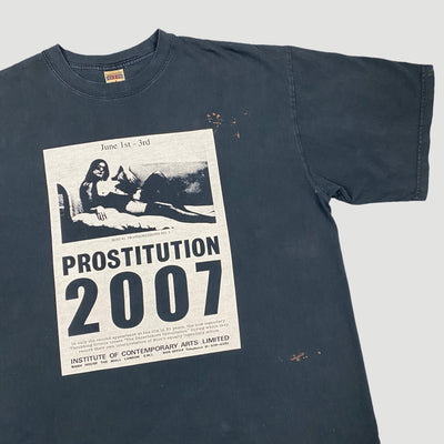 2007 TG/COUM Transmission 'Prostitution' T-Shirt