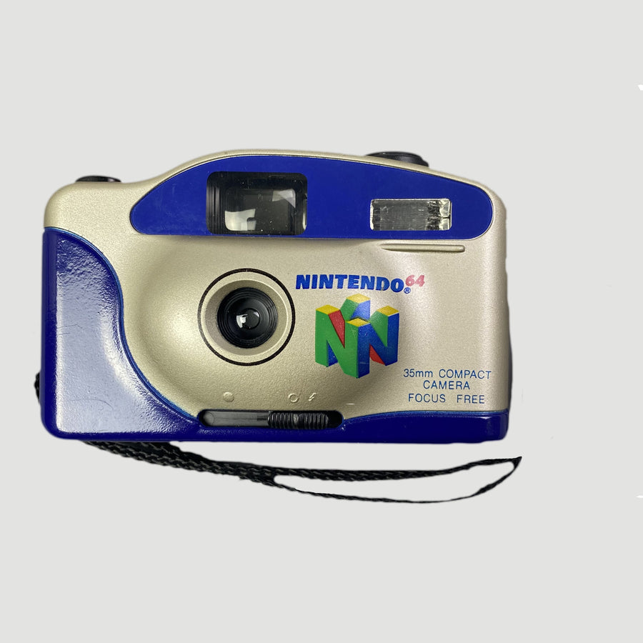 1996 N64 Promotional Film Camera