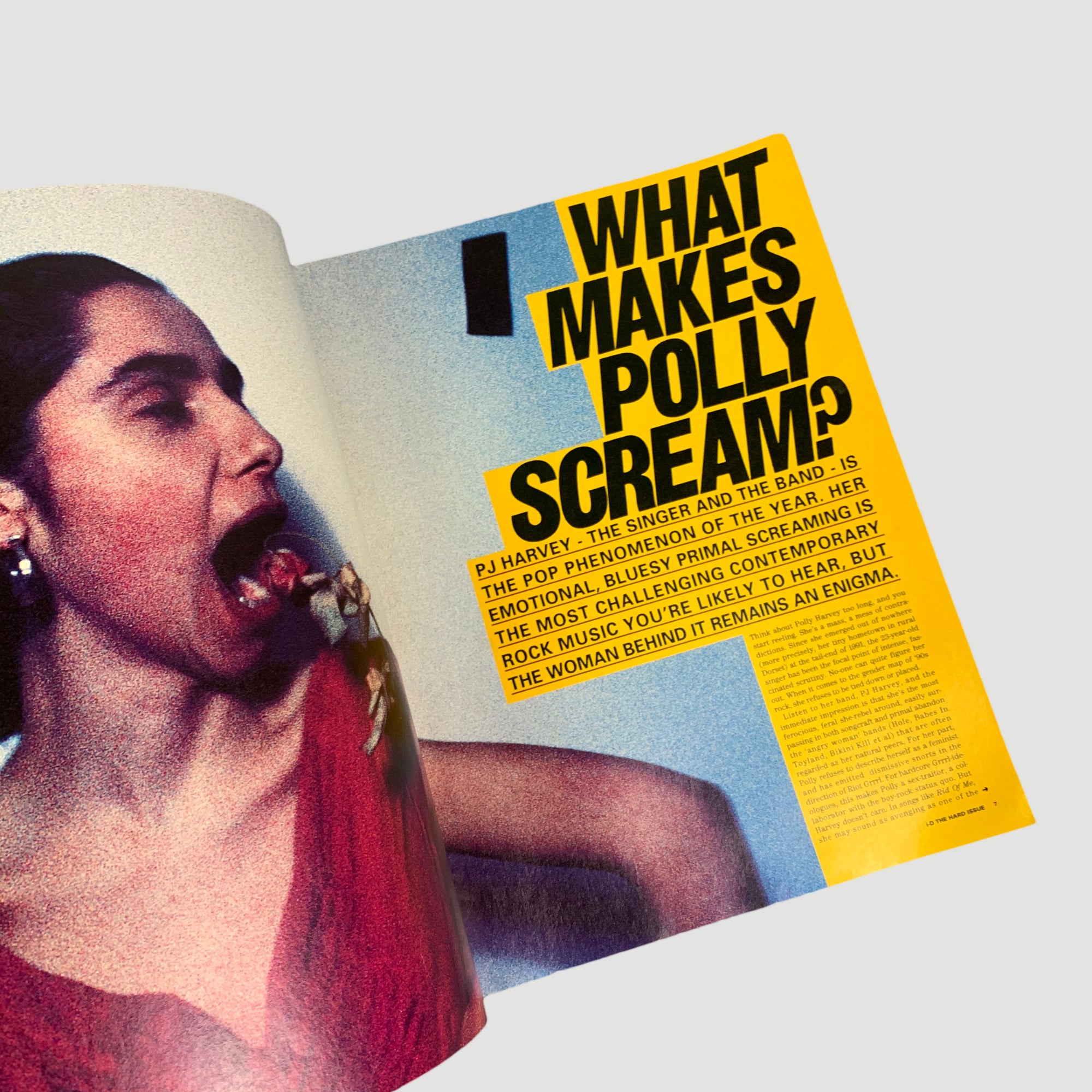 1993 i-D Magazine 'Xtra Hard' Issue