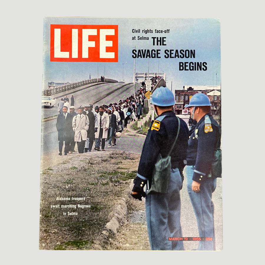 1965 LIFE Magazine Martin Luther King/Selma Issue
