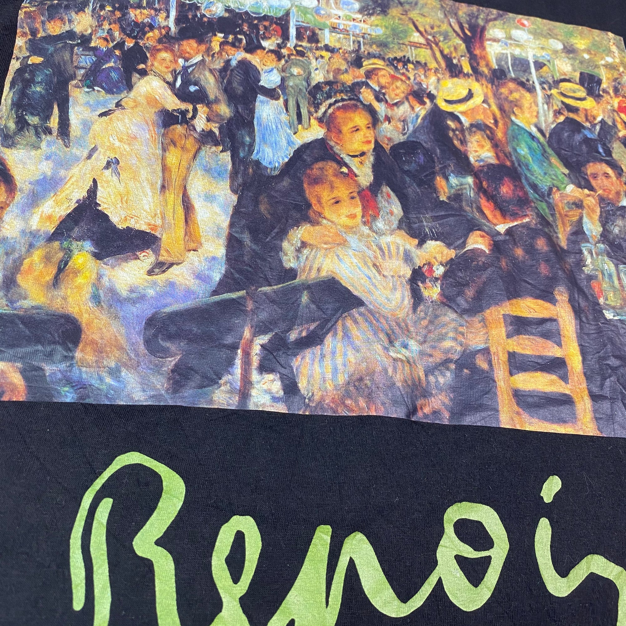 90's Renoir 'Bal du moulin de la Galette' T-Shirt