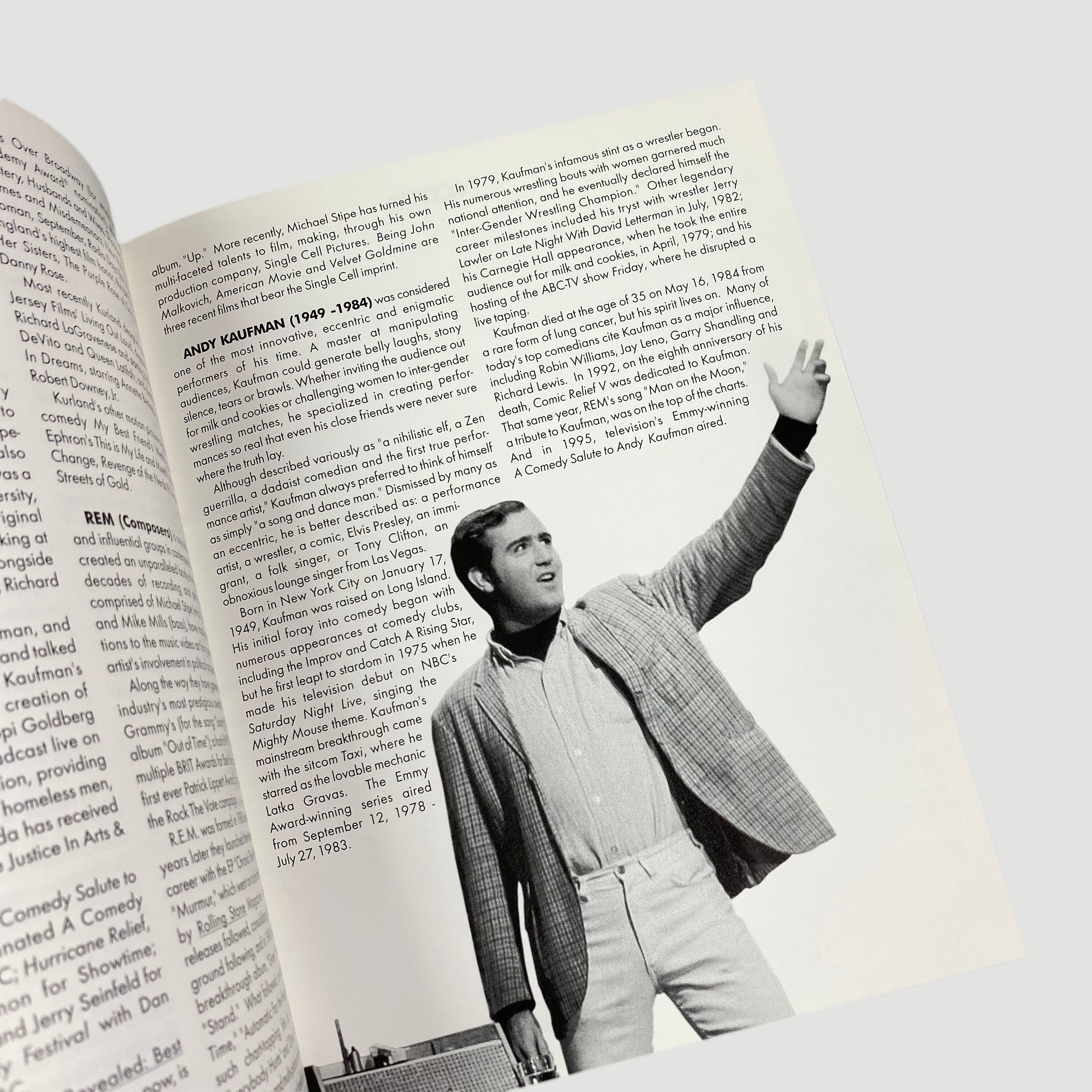 1999 'Man On The Moon' Universal Press Kit