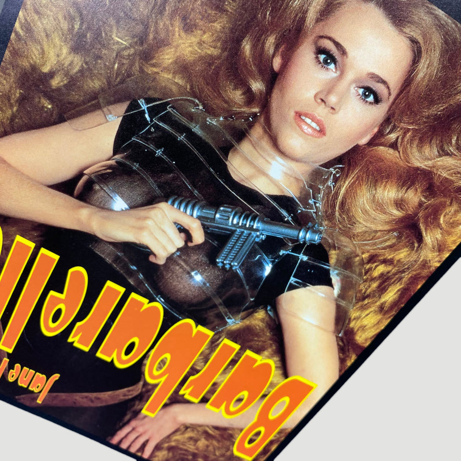 1968 Barbarella Japanese B5 Poster