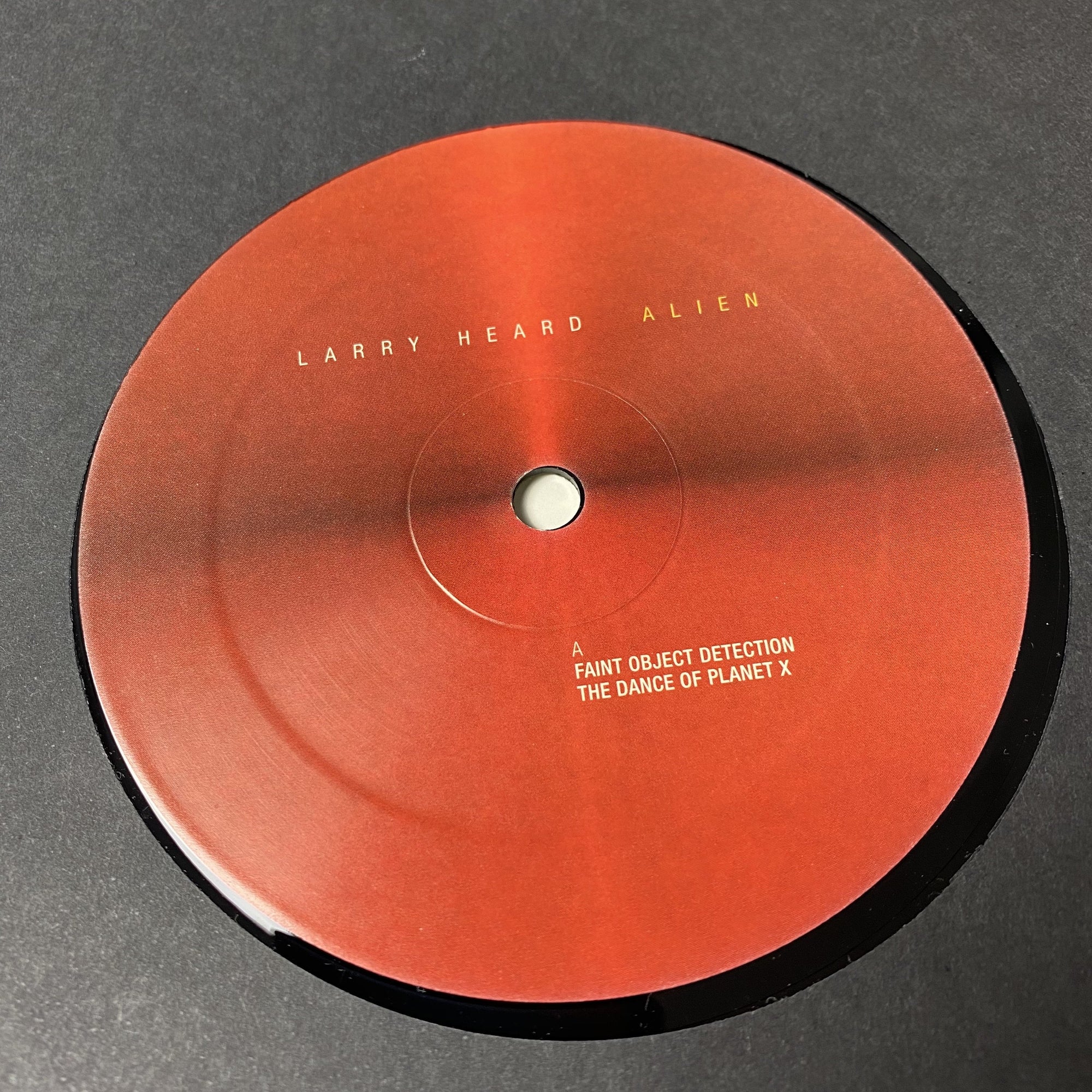 2014 Larry Heard ‘Alien’ 2LP