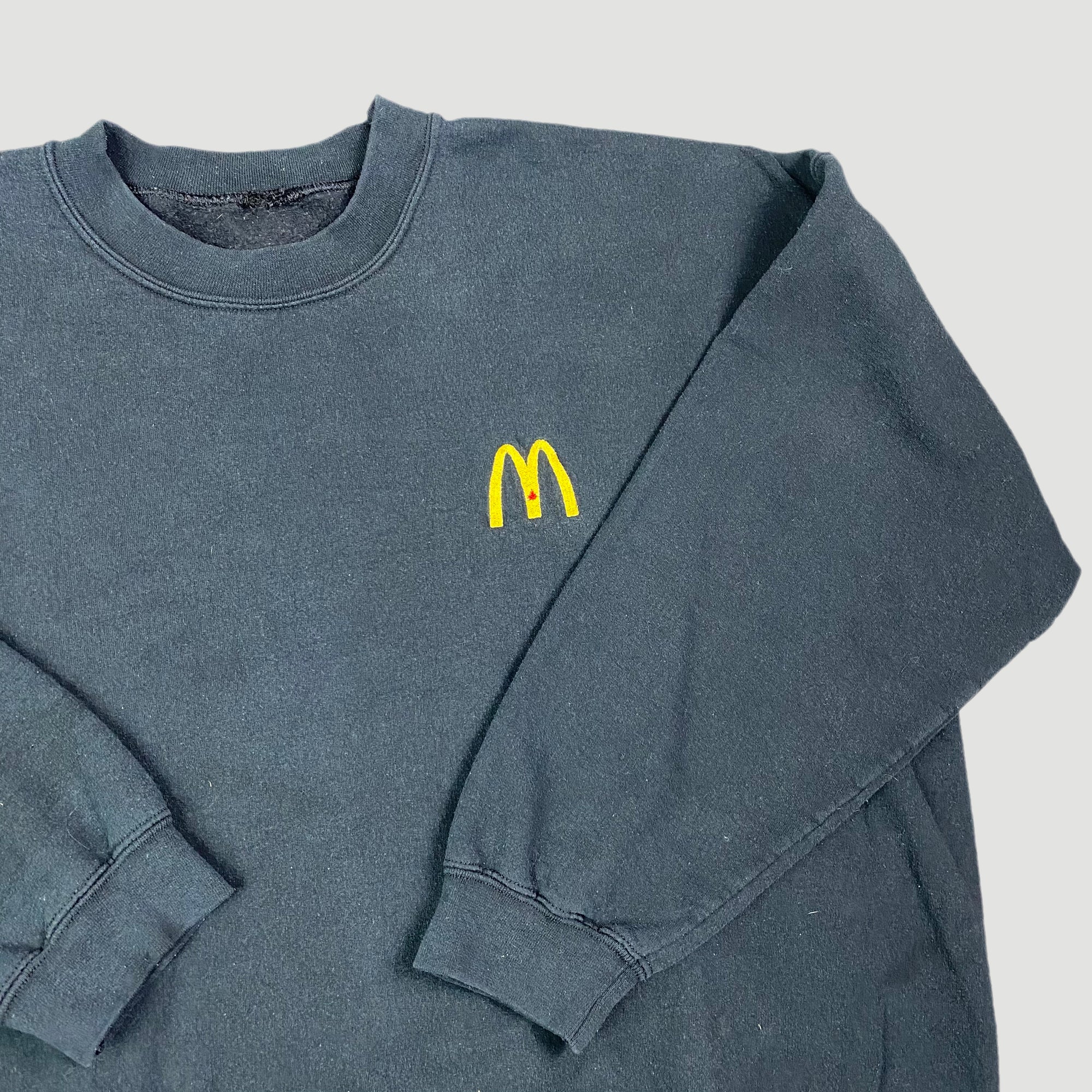 Mcdonald's on sale classic sweatshirt