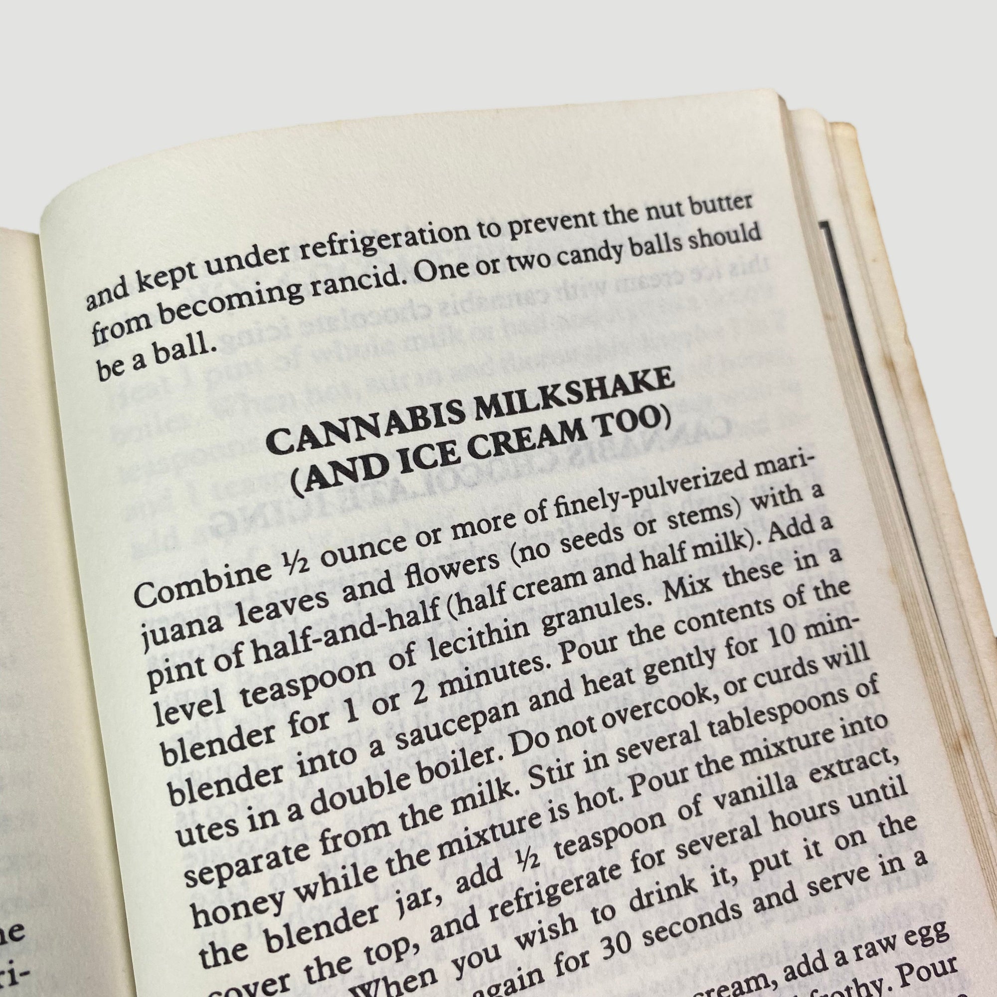 1981 Cooking with Cannabis (The Art & Science of)