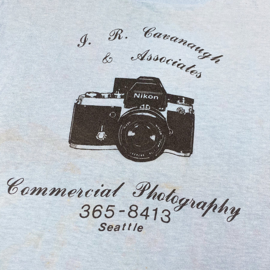 80's J.R. Cavanaugh & Associates 'Nikon' T-Shirt