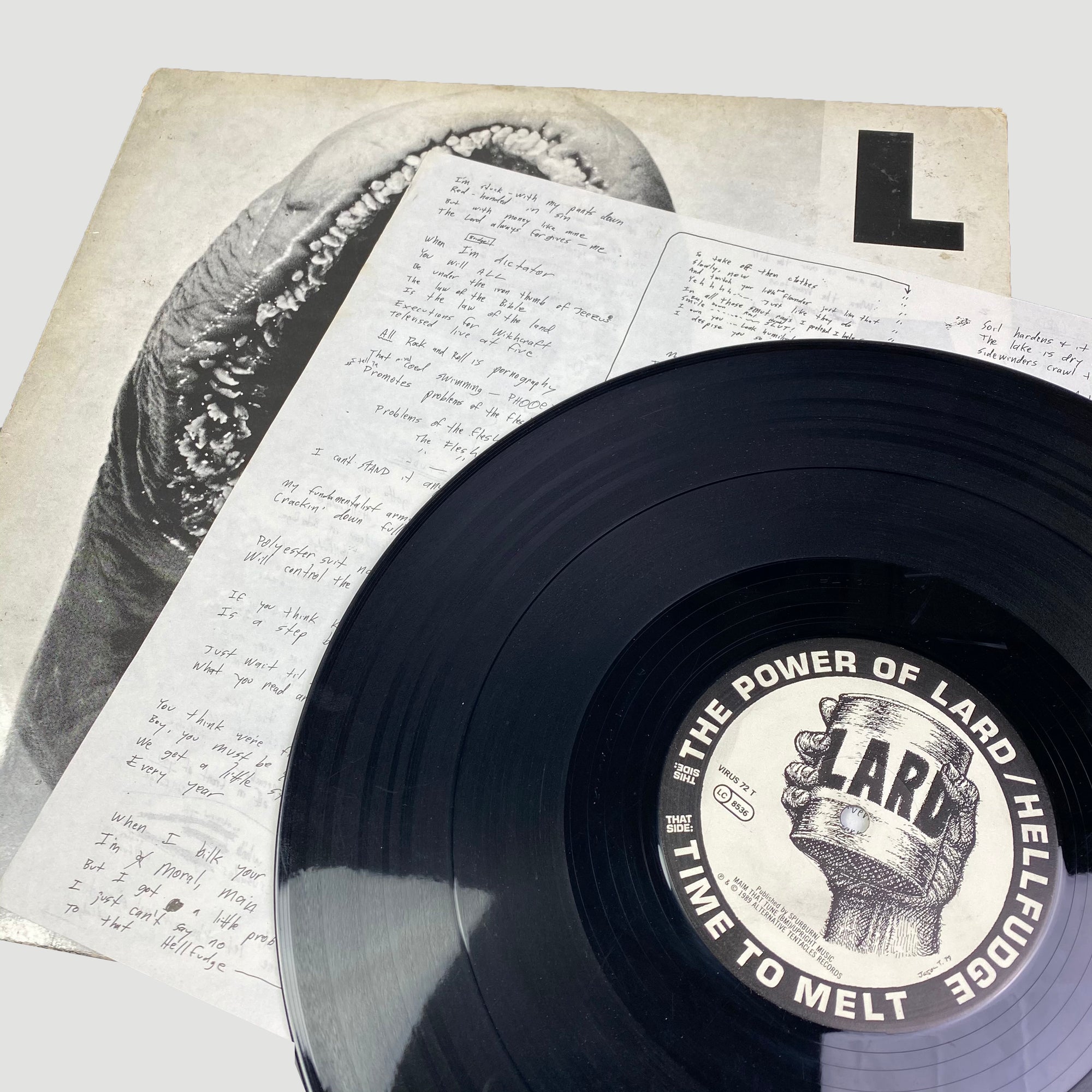 1989 Lard 'The Power Of Lard' EP