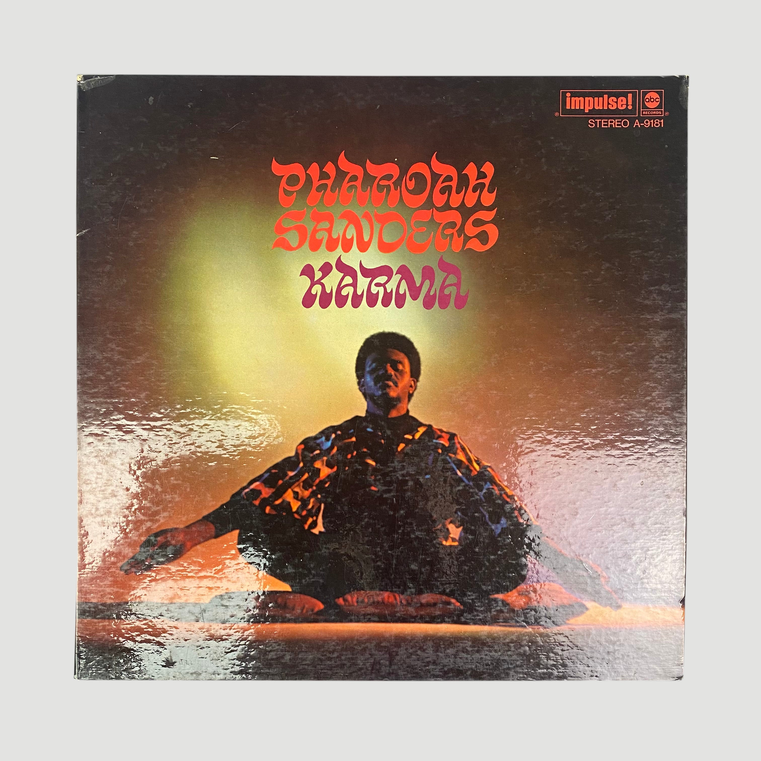 洋楽 Pharoah Sanders Karma LP US ORG Pharoah Sanders – Karma – CD (Album, Reissue, Remastered