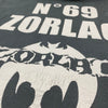 00’s Zorlac Skateboards ‘No. 69’ Hoodie