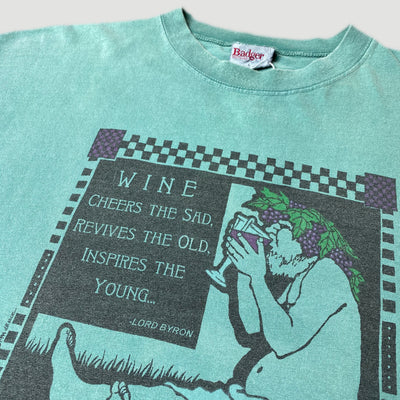 Mid 90's Lord Byron 'Wine' T-Shirt