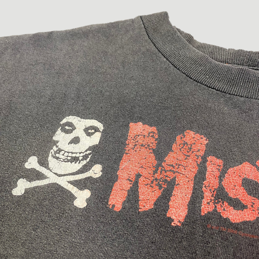 2000 Misfits Crimson Ghost Logo T-Shirt