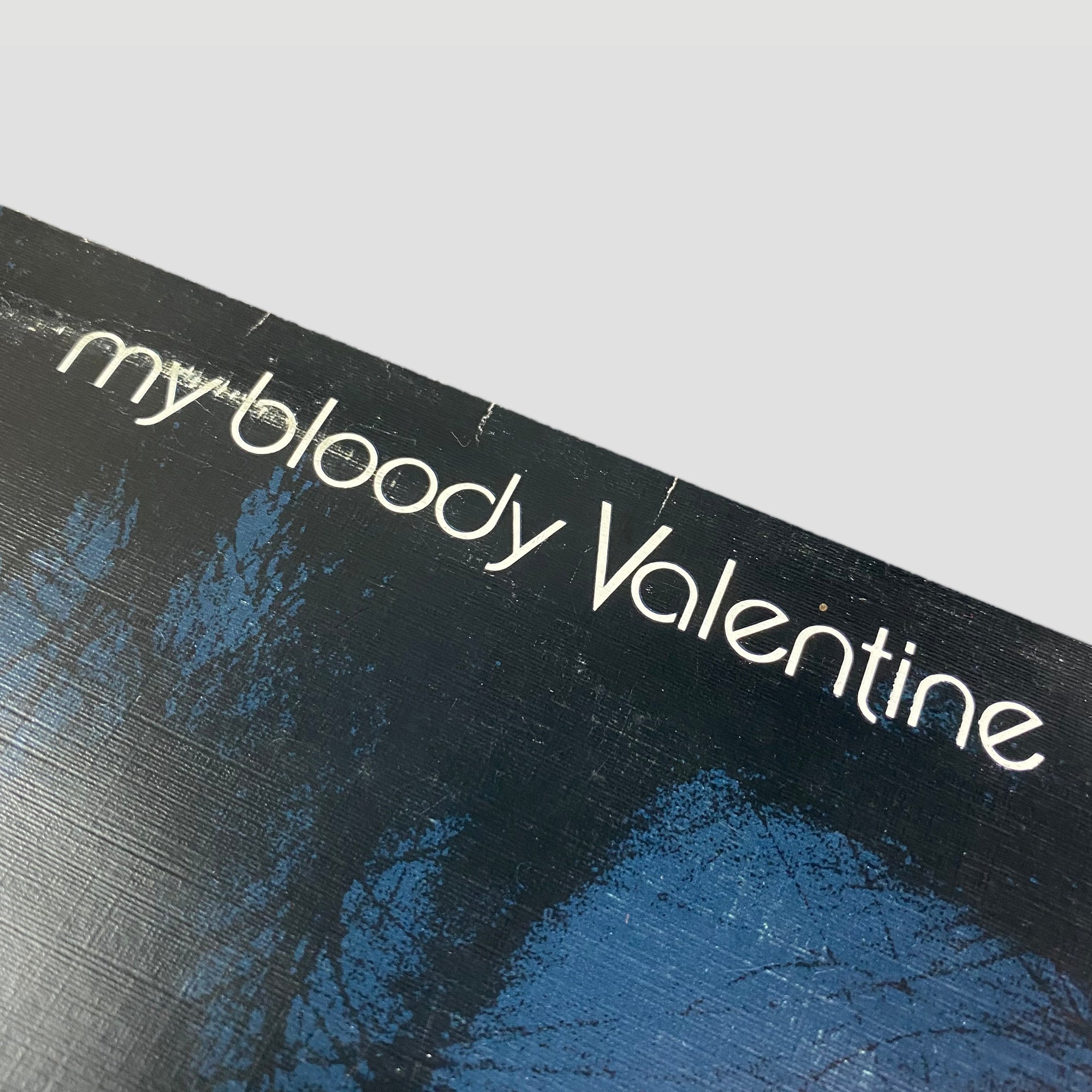 1988 My Bloody Valentine 'Feed Me With Your Kiss' 1st Press UK EP