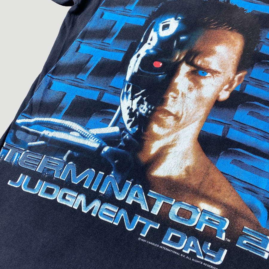 1991 Terminator 2: Judgment Day T-Shirt