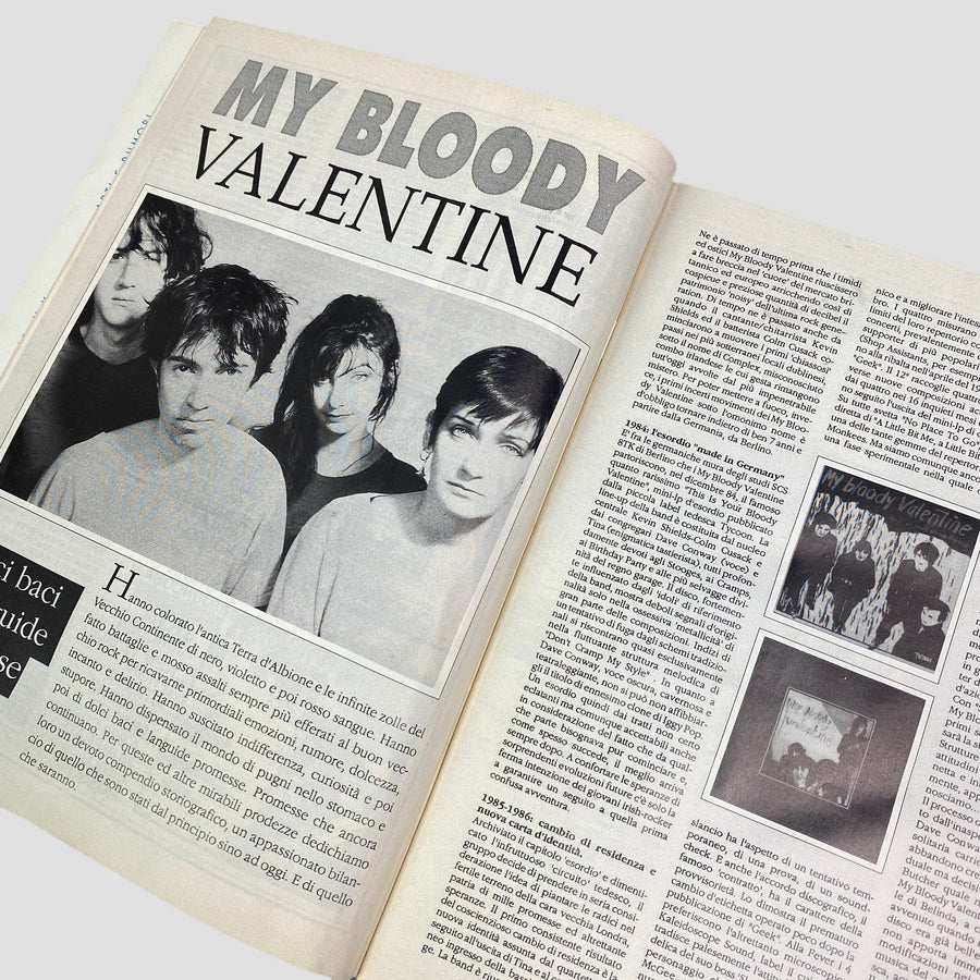 1991 Rockerilla Magazine My Bloody Valentine Issue