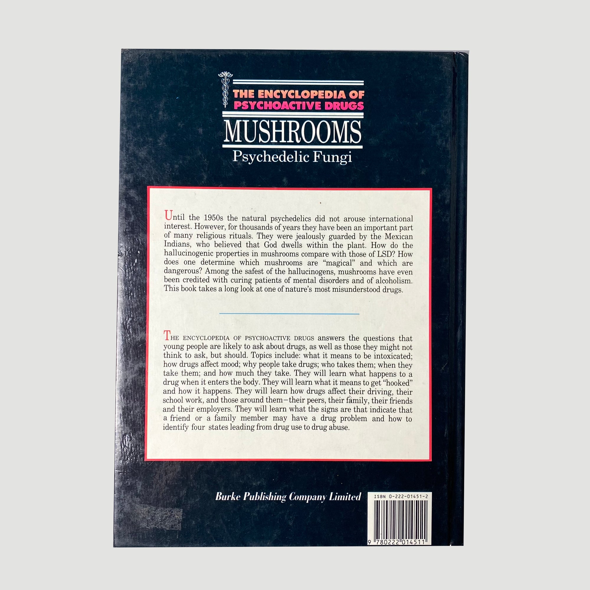 1986 Mushrooms: Psychedelic Fungi