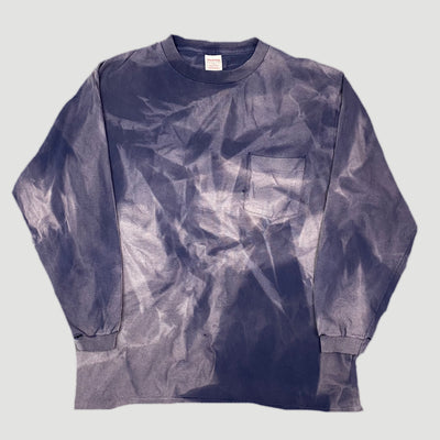 Early 90's Marbled Longsleeve T-Shirt
