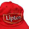 1999 Lipton Logo Snapback Cap