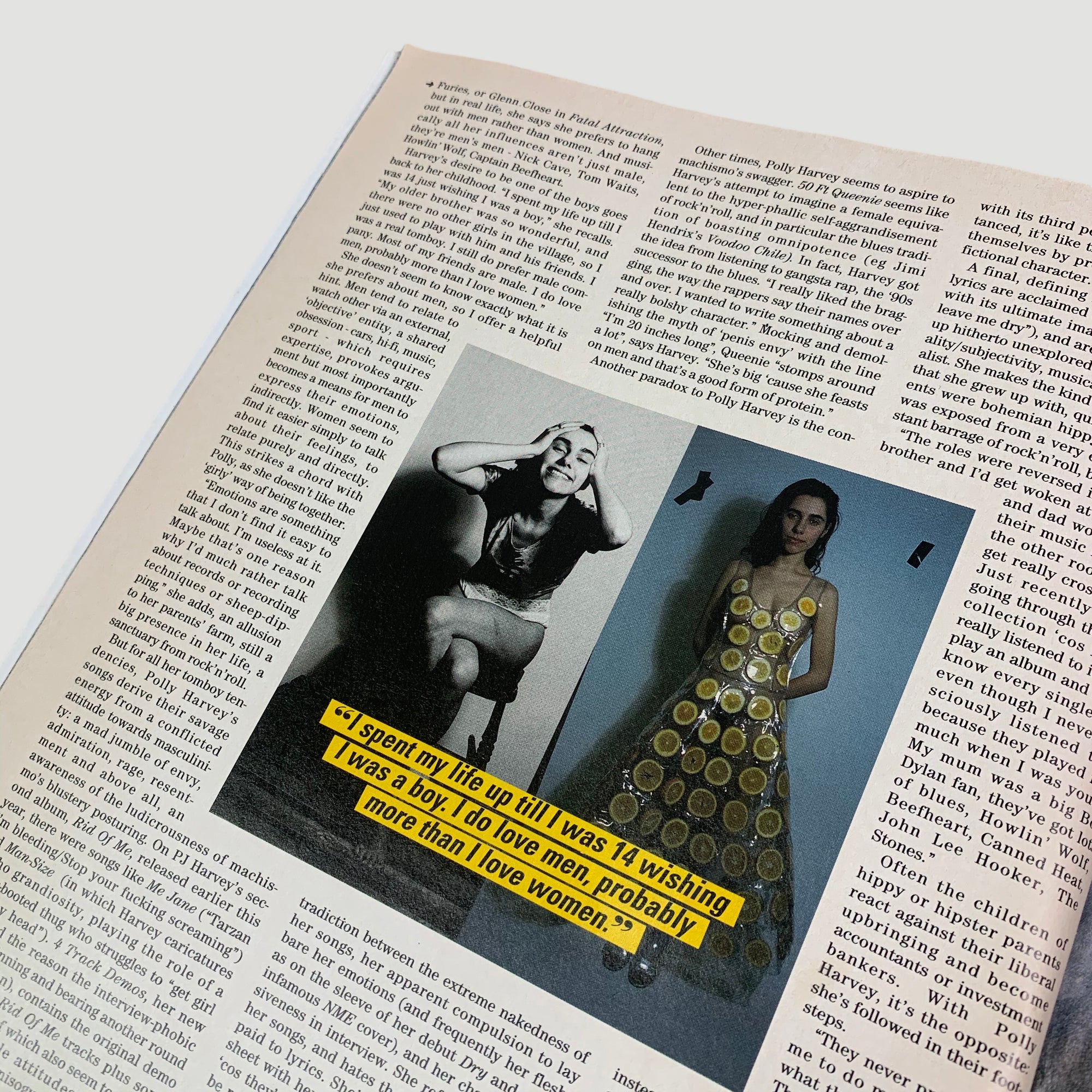 1993 i-D Magazine 'Xtra Hard' Issue