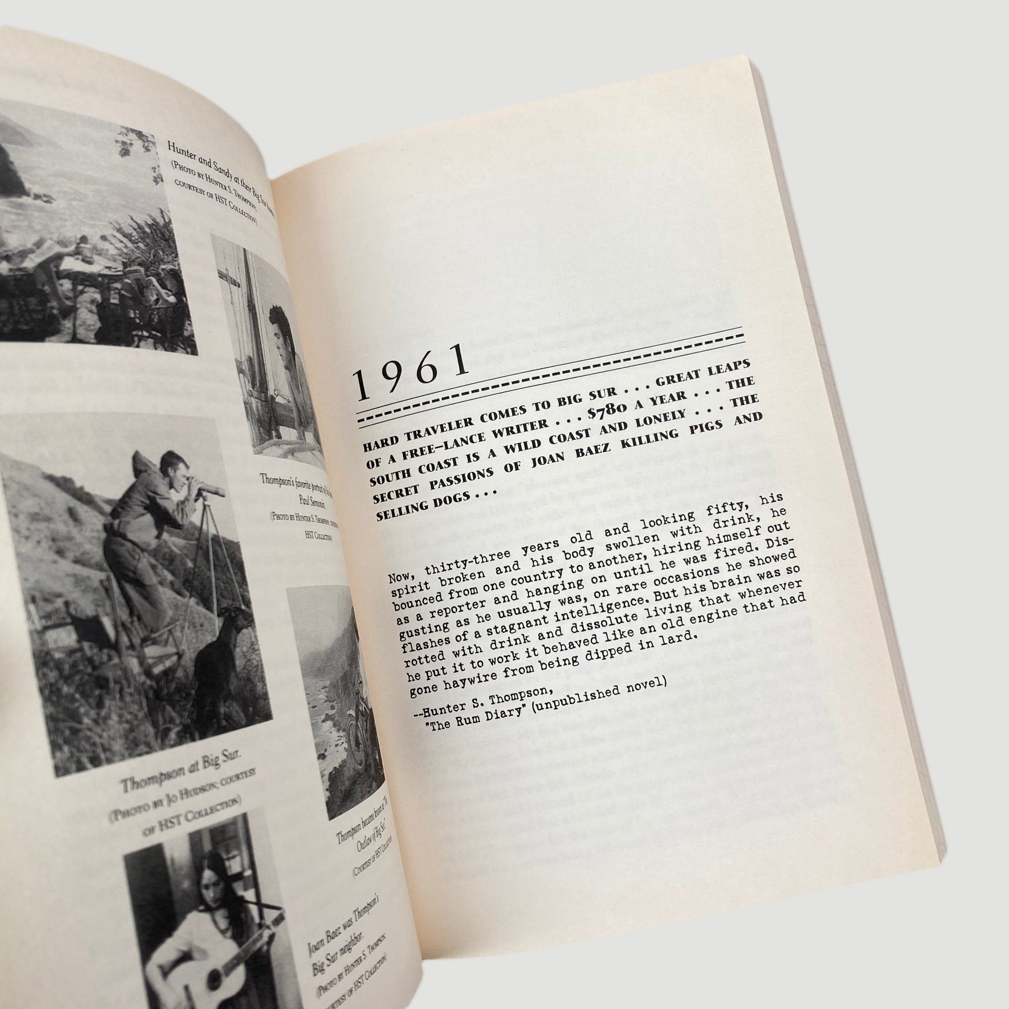 1998 Hunter S. Thompson 'The Proud Highway'