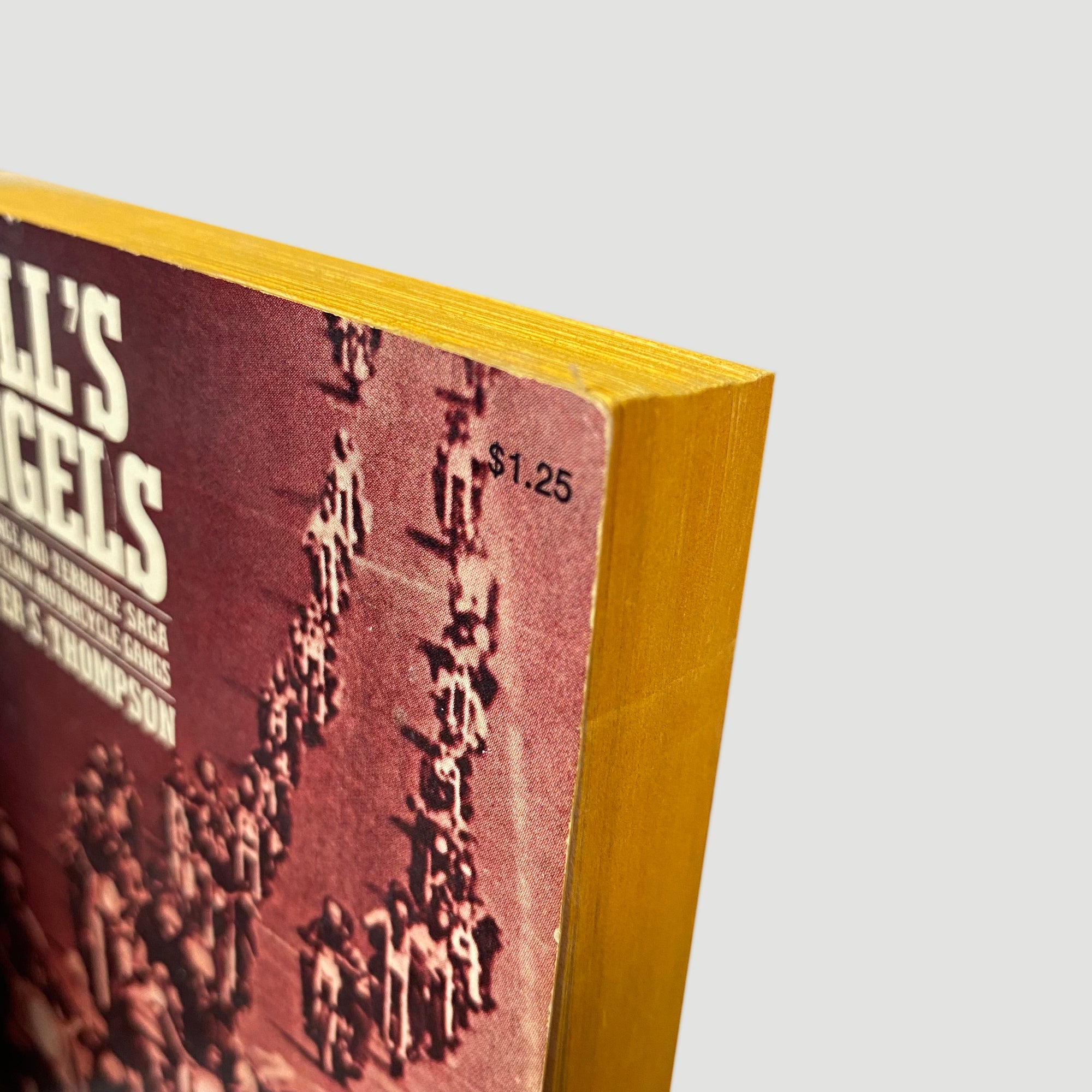 1973 Hunter S. Thompson 'Hell's Angels'