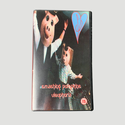 1995 Smashing Pumpkins 'Vieuphoria' VHS