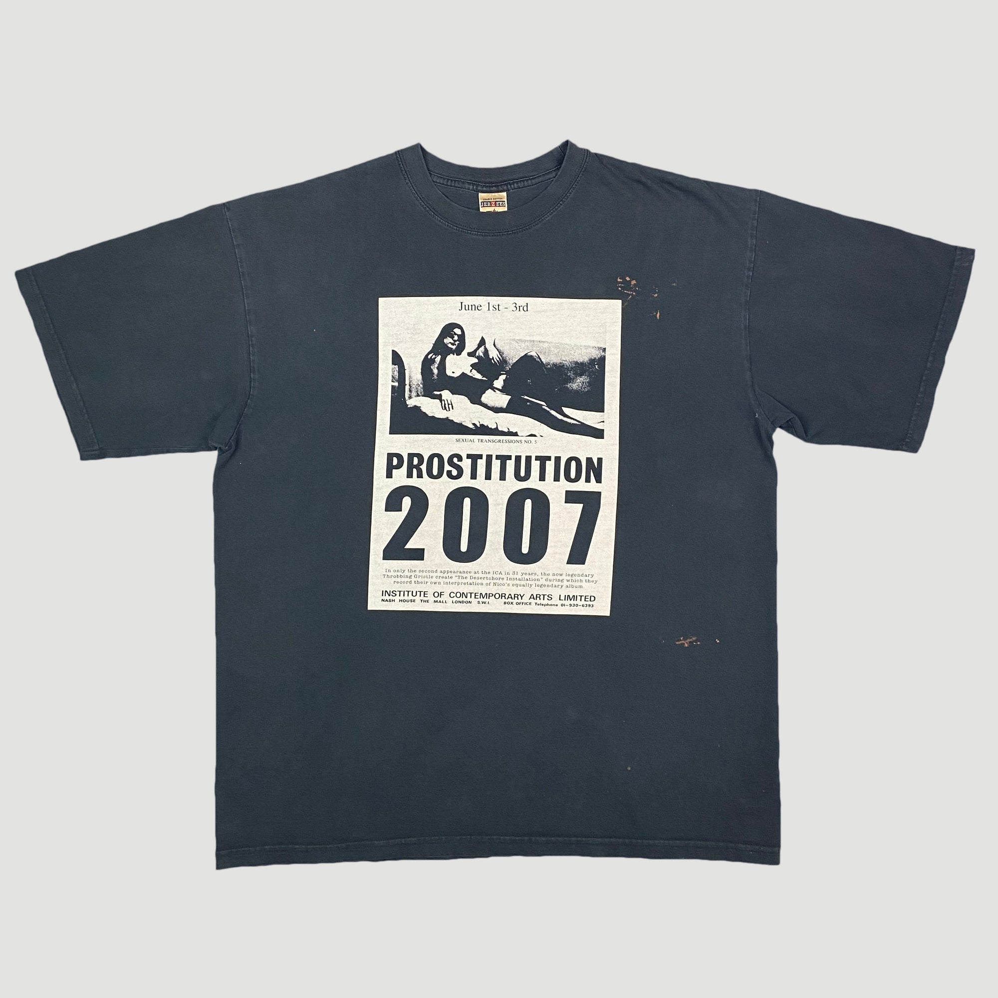 2007 TG/COUM Transmission 'Prostitution' T-Shirt