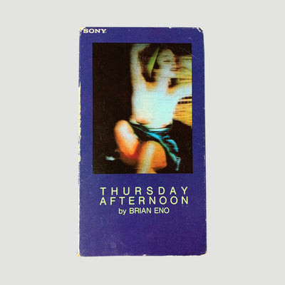 1984 Brian Eno 'Thursday Afternoon' VHS